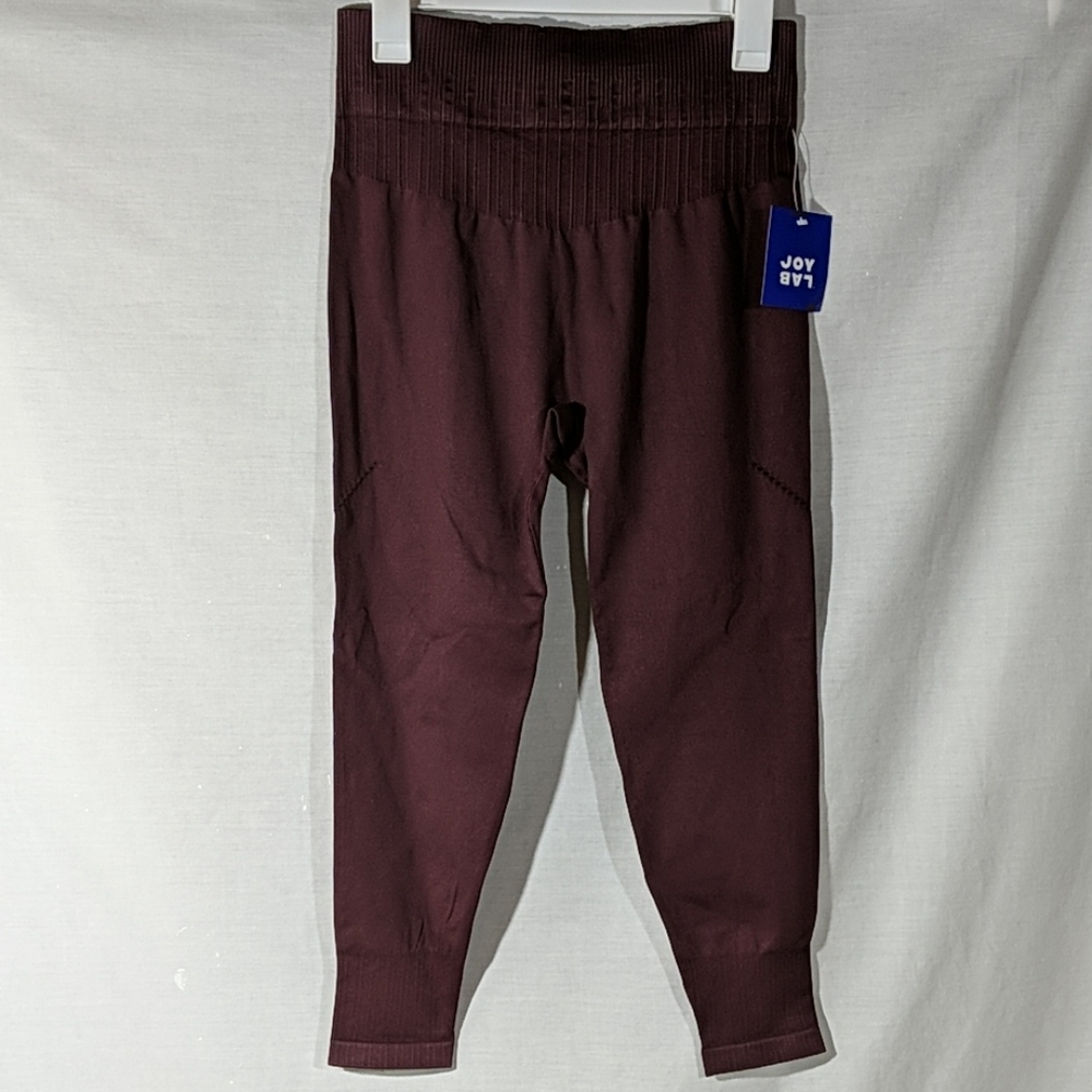 High-Waisted Seamless 7/8 Leggings - JoyLab - Picture 3 of 6